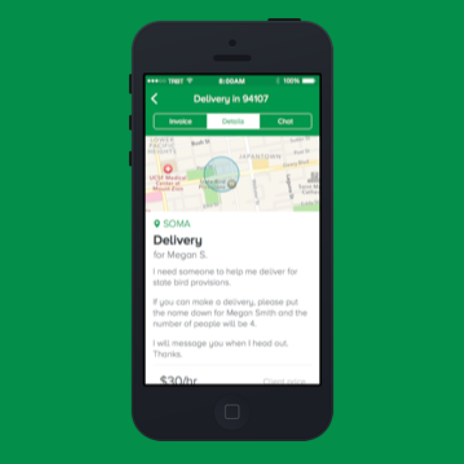 taskrabbit mobile splash